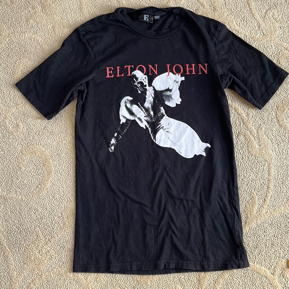 Elton John Retro Tee